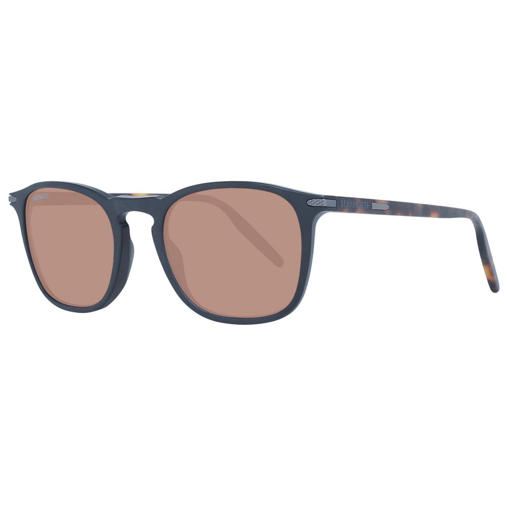 Serengeti Delio 8854-AU Black Acetate Sunglasses