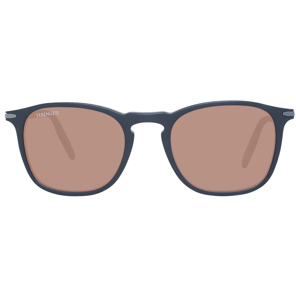 Serengeti Delio 8854-AU Black Acetate Sunglasses