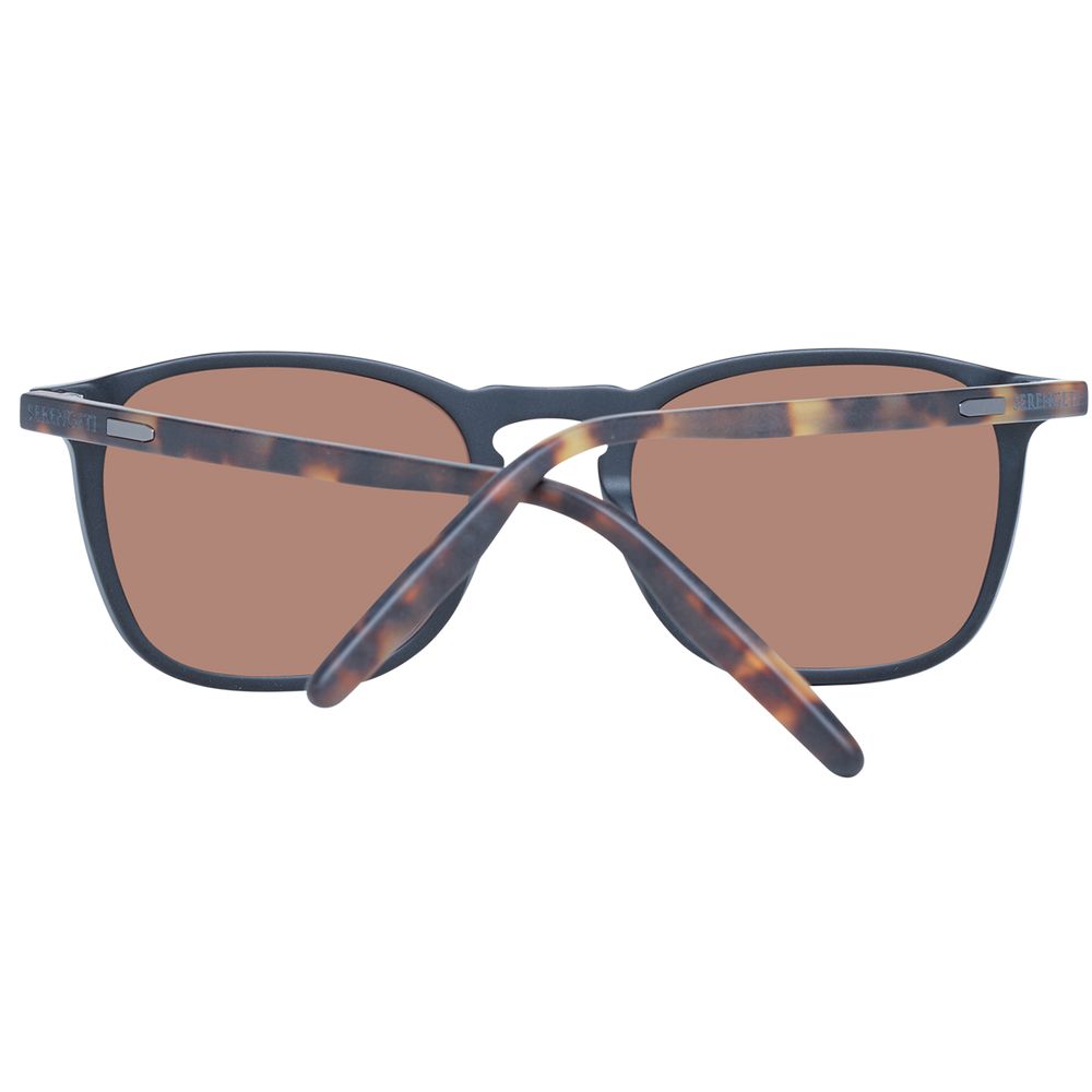 Serengeti Delio 8854-AU Black Acetate Sunglasses