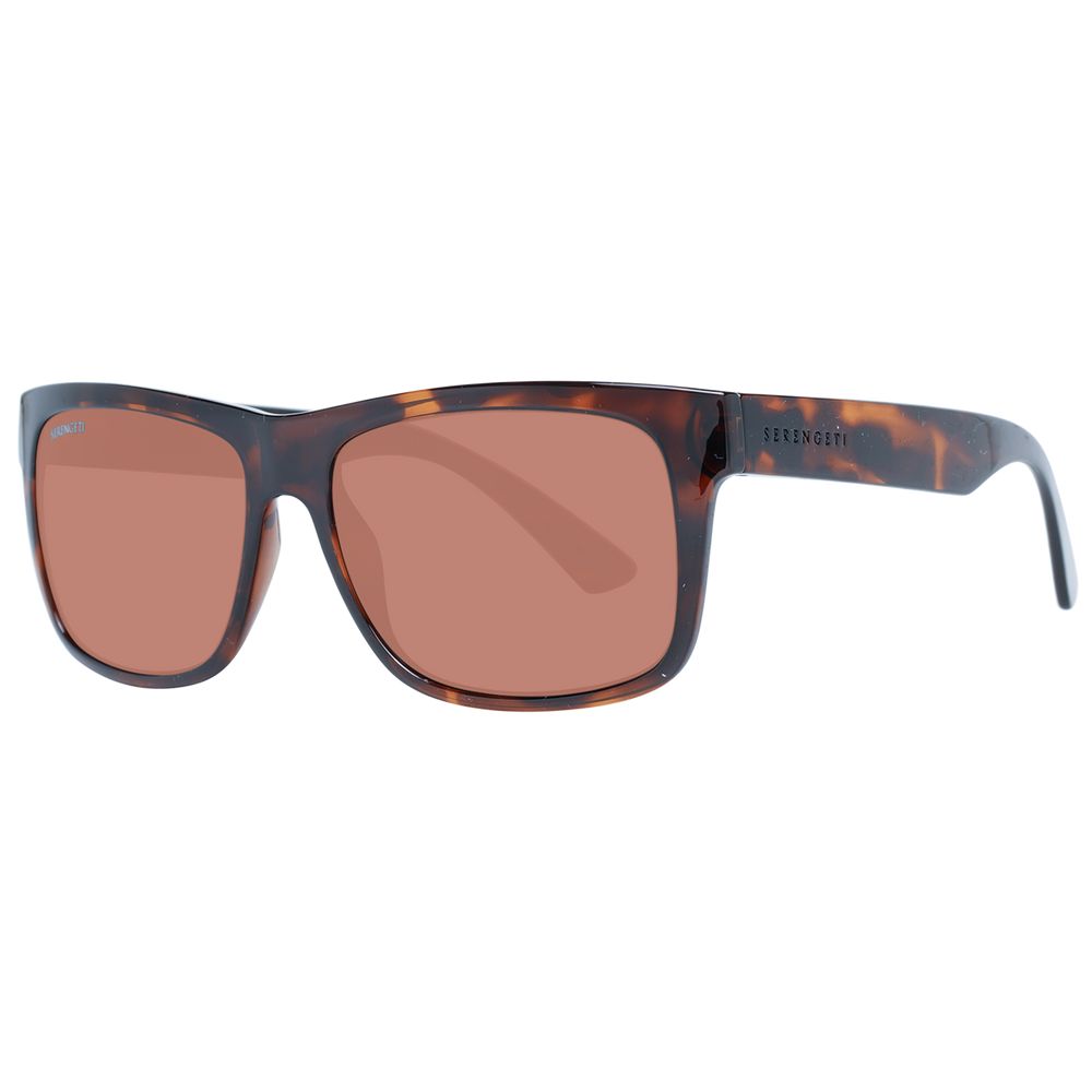 Serengeti Positano 8371-AU Brown Plastic Sunglasses