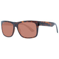 Serengeti Positano 8371-AU Brown Plastic Sunglasses