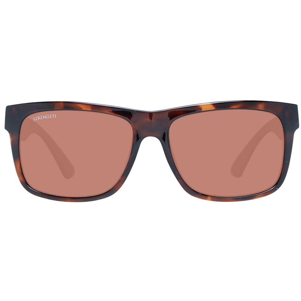 Serengeti Positano 8371-AU Brown Plastic Sunglasses