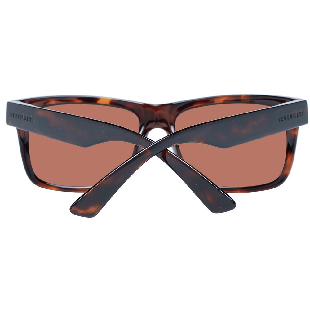 Serengeti Positano 8371-AU Brown Plastic Sunglasses