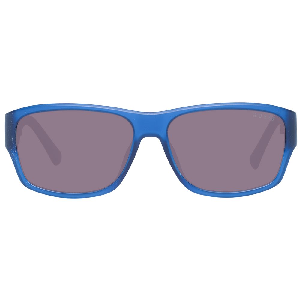 Guess GU9213 91G Blue Plastic Sunglasses