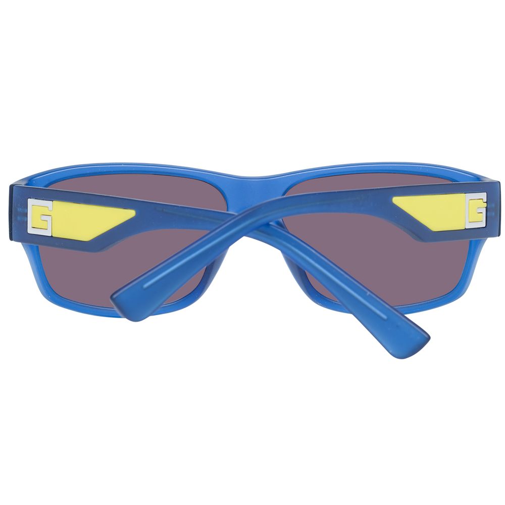 Guess GU9213 91G Blue Plastic Sunglasses
