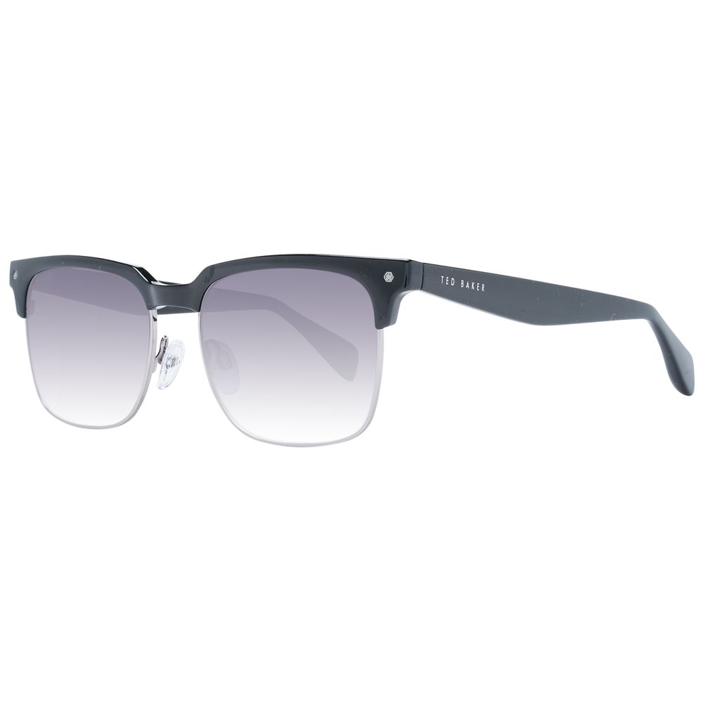 Ted Baker TB1681 Men's Sunglasses Black Acetate Metal BNWT