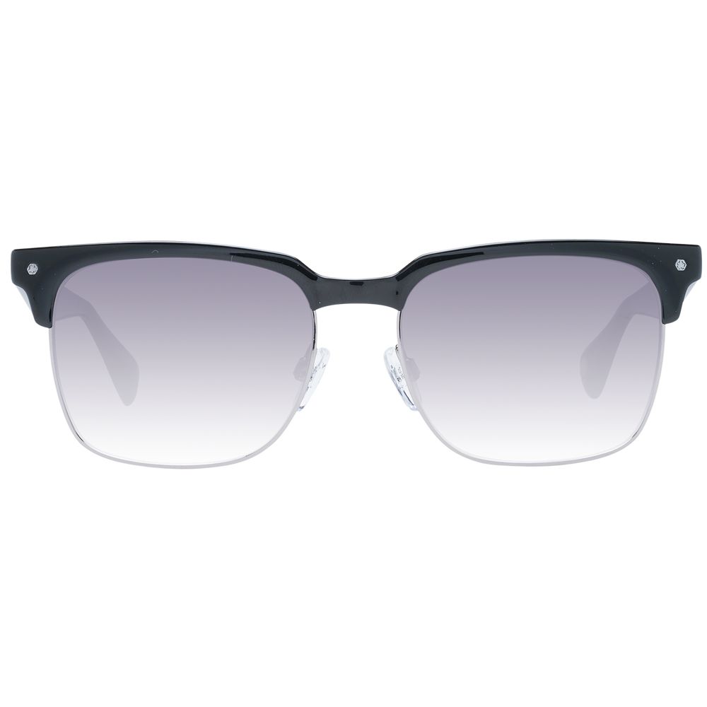 Ted Baker TB1681 Men's Sunglasses Black Acetate Metal BNWT