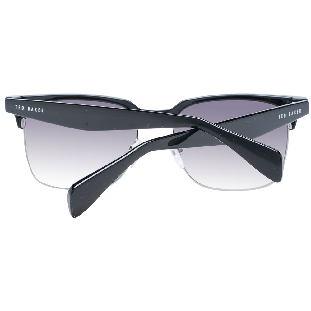 Ted Baker TB1681 Men's Sunglasses Black Acetate Metal BNWT