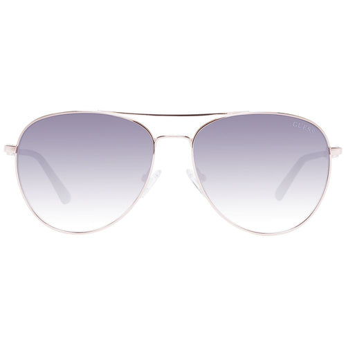 Guess GF6143 28B Rose Gold Metal Sunglasses