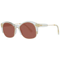 Serengeti Vinita Unisex Polarised Sunglasses Gold Acetate Metal BNWT