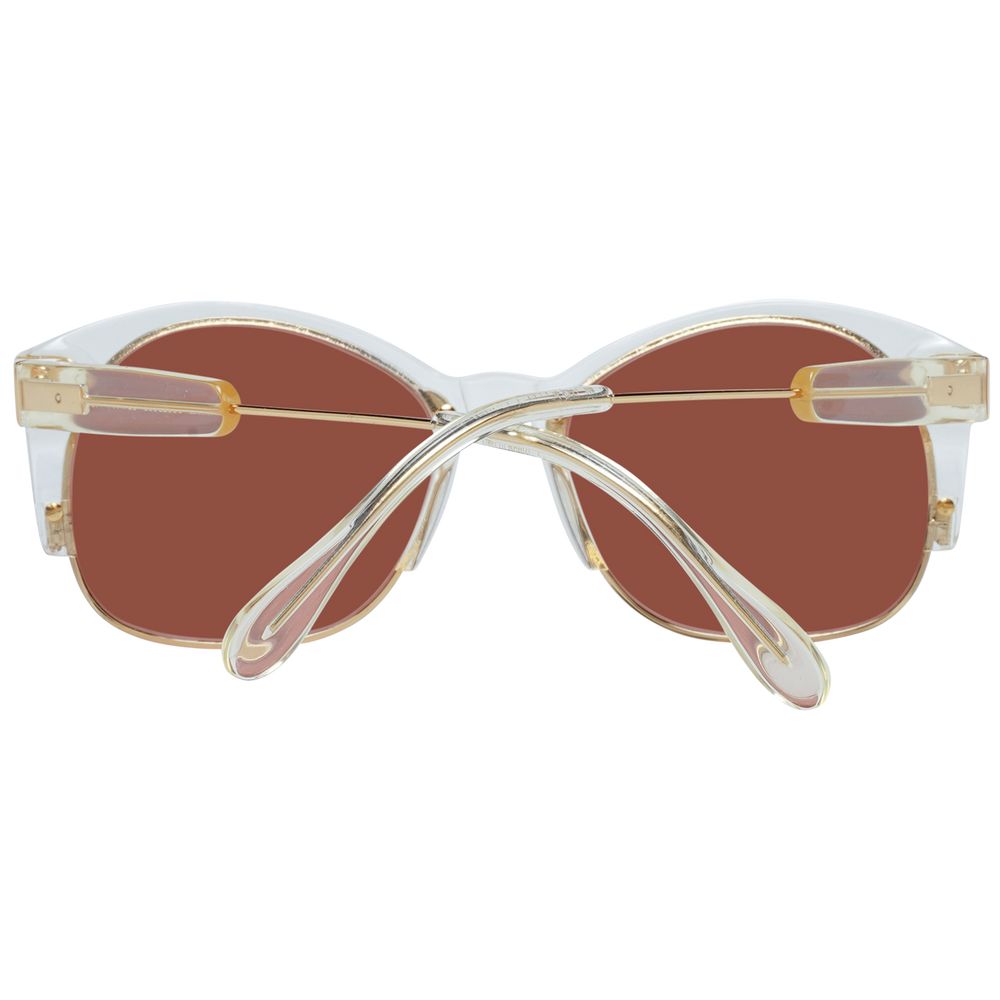 Serengeti Vinita Unisex Polarised Sunglasses Gold Acetate Metal BNWT