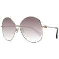 Max Mara MM0034 Women's Sunglasses Gold Metal BNWT