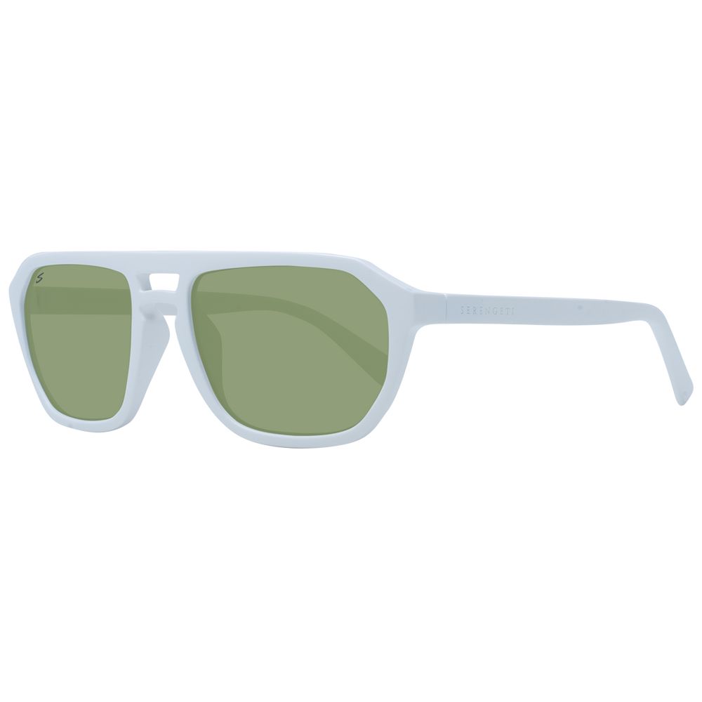 Serengeti Bellemon SS534004 White Eco Nylon Sunglasses