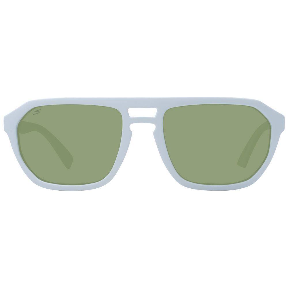 Serengeti Bellemon SS534004 White Eco Nylon Sunglasses