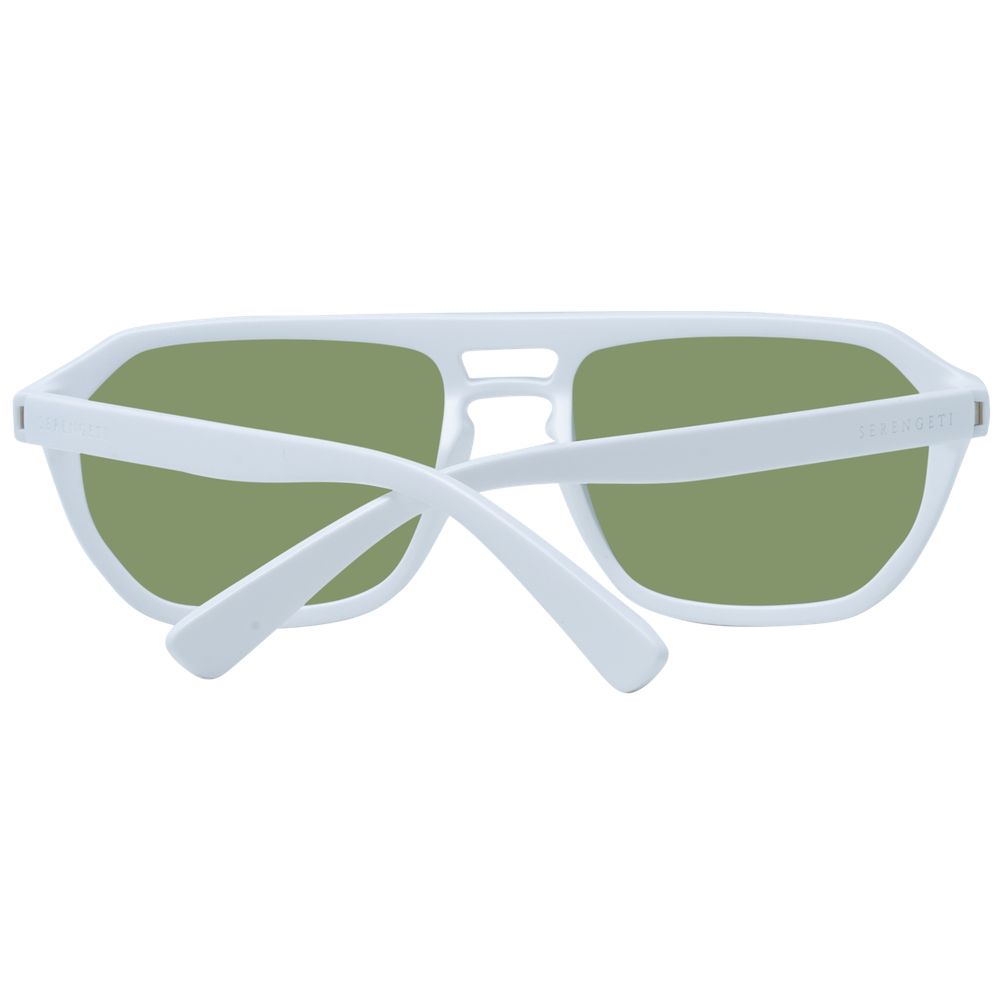Serengeti Bellemon SS534004 White Eco Nylon Sunglasses