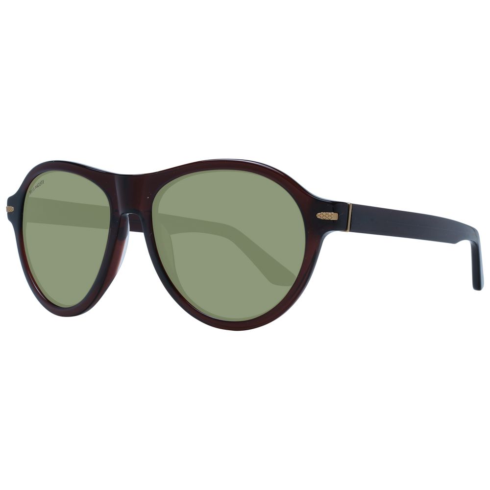 Serengeti Danby SS527004 Brown Acetate Sunglasses