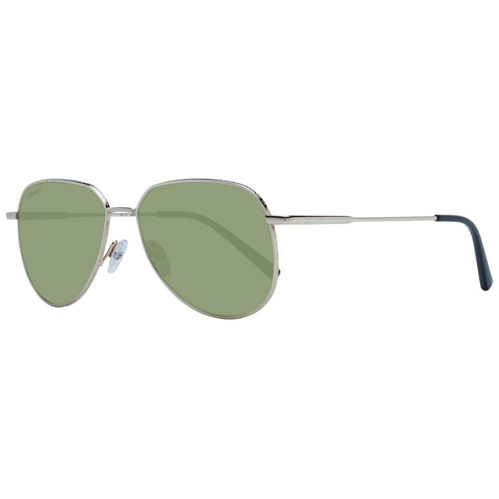 Serengeti Haywood Small SS544005 Gold Metal Sunglasses