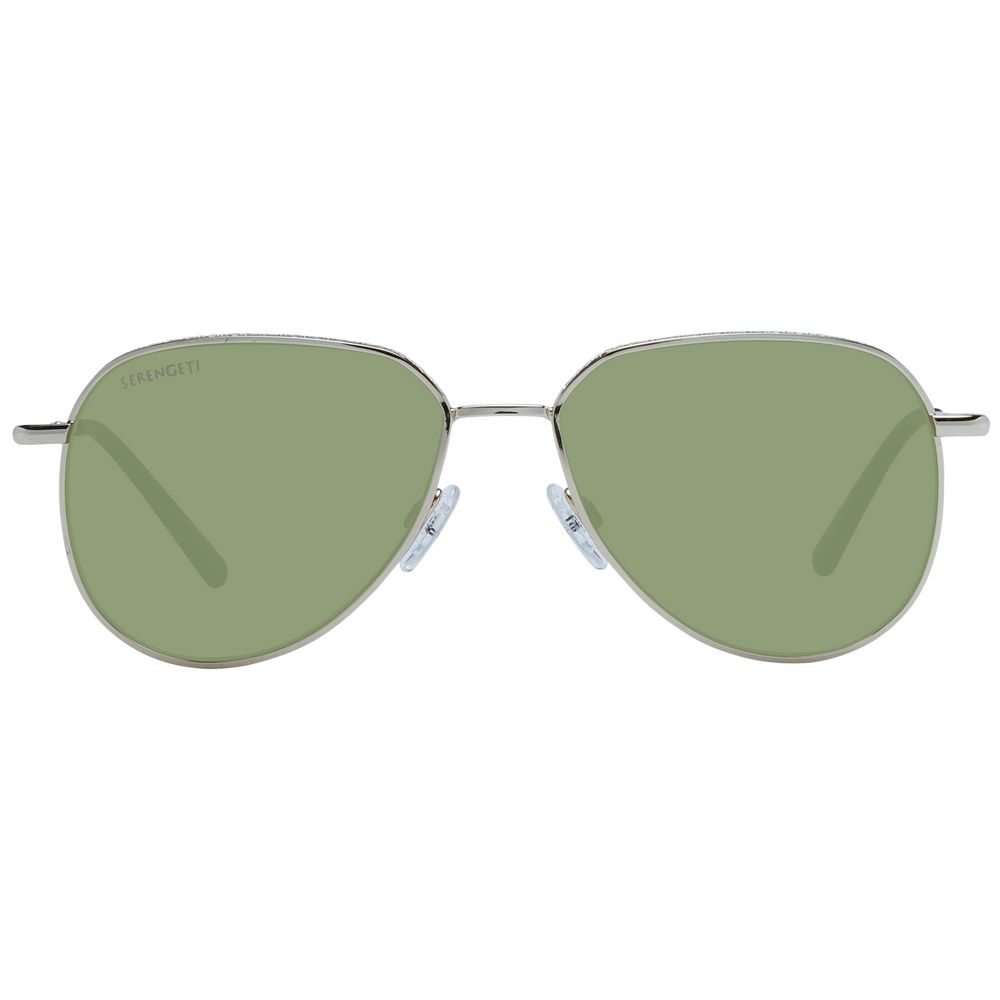 Serengeti Haywood Small SS544005 Gold Metal Sunglasses