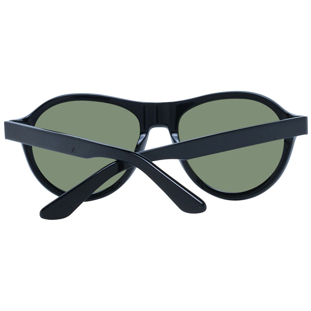 Serengeti Danby Men's Polarised Sunglasses Black Acetate BNWT
