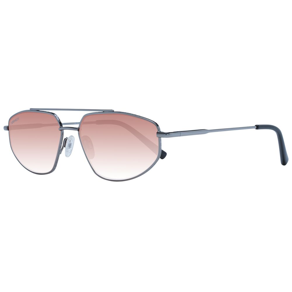 Serengeti Marlon SS539004 Gray Metal Sunglasses