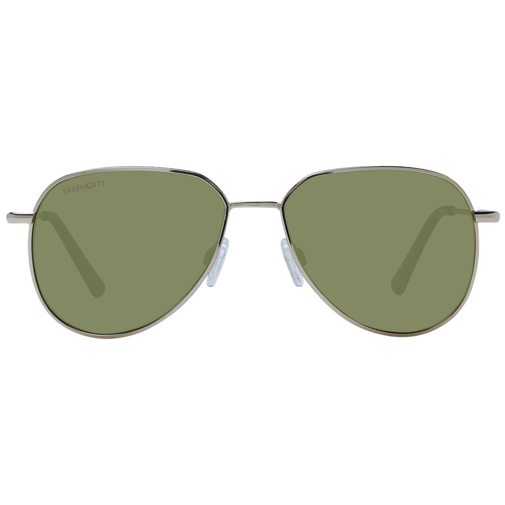 Serengeti Haywood Small SS544003 Gold Metal Sunglasses