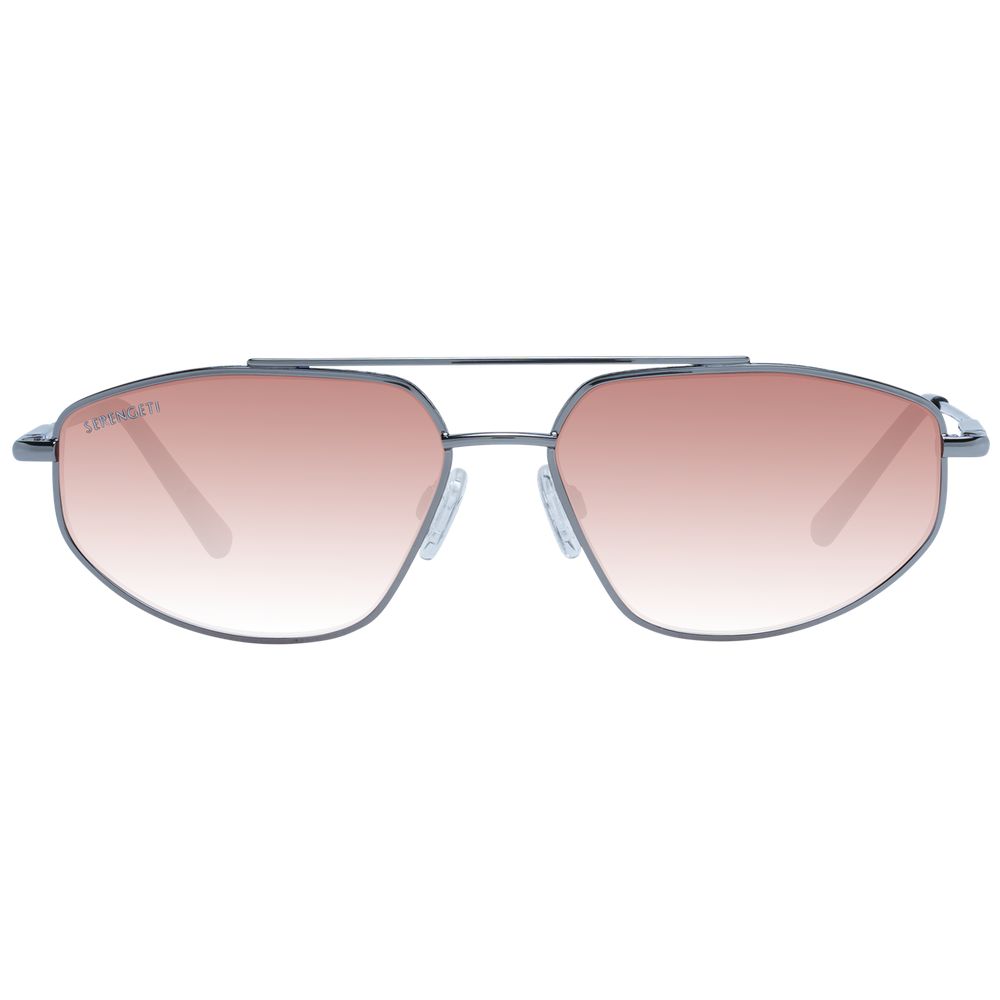 Serengeti Marlon SS539004 Gray Metal Sunglasses