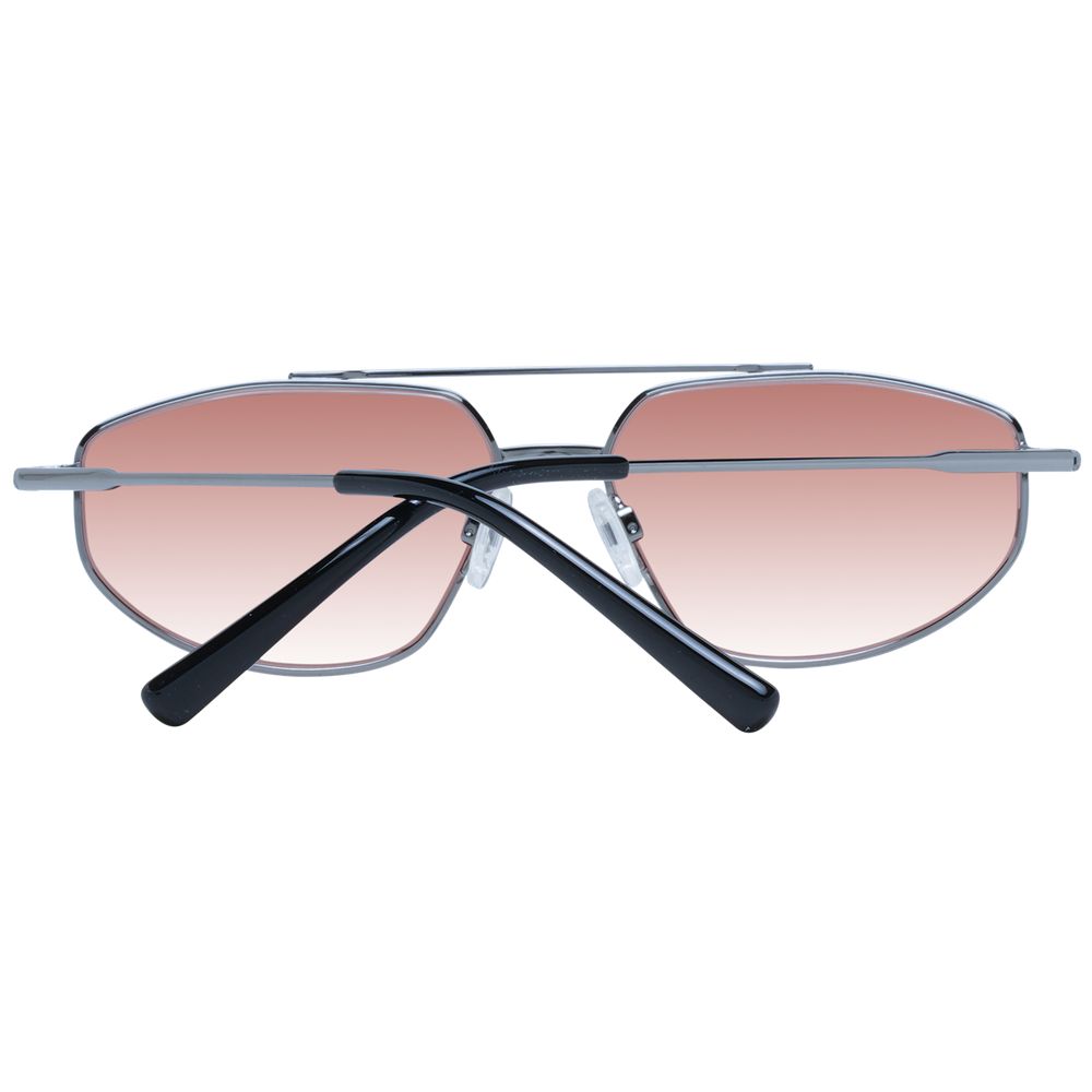 Serengeti Marlon SS539004 Gray Metal Sunglasses