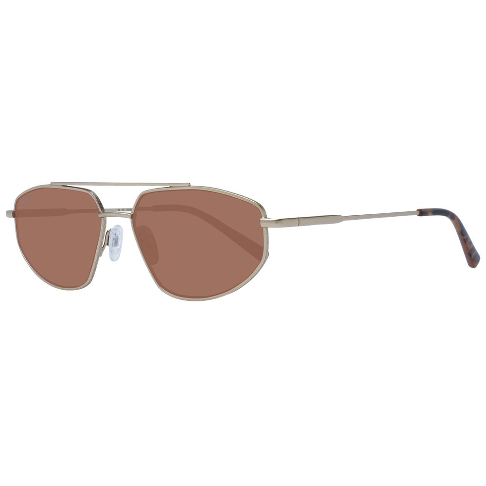 Serengeti Marlon SS539001 Gold Metal Sunglasses