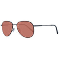 Serengeti Haywood SS543004 Black Metal Sunglasses