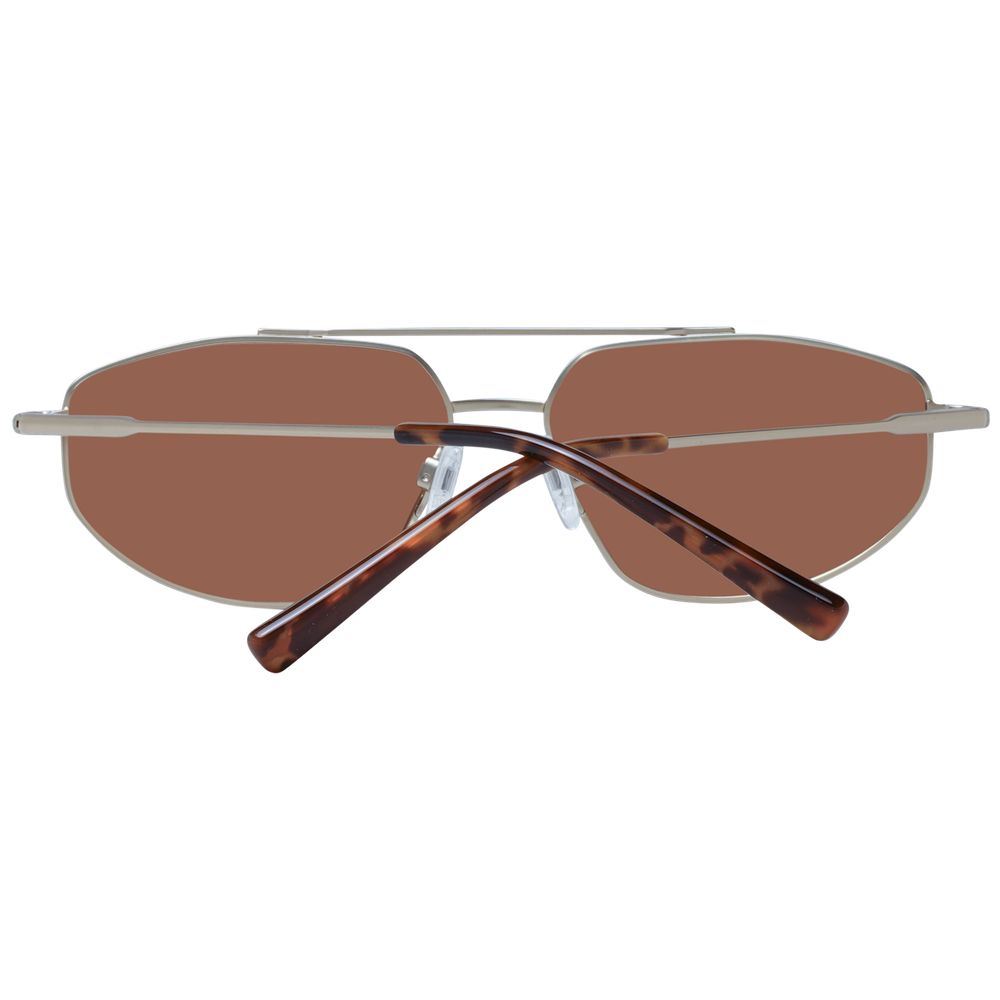 Serengeti Marlon SS539001 Gold Metal Sunglasses