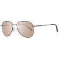 Serengeti Haywood Small SS544001 Bronze Metal Sunglasses