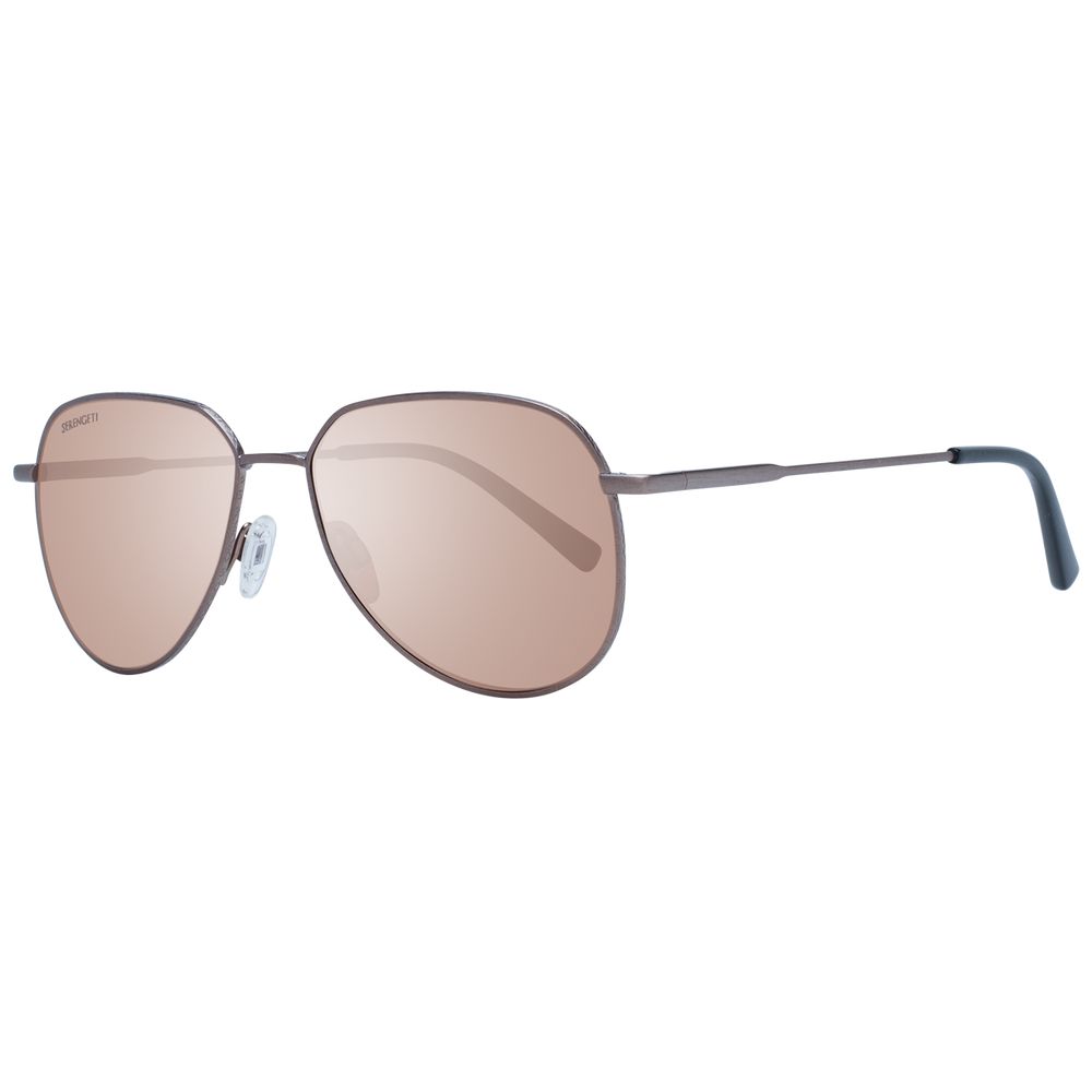 Serengeti Haywood Small SS544001 Bronze Metal Sunglasses