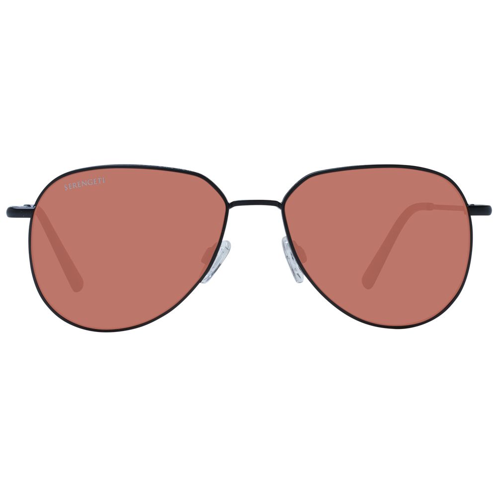 Serengeti Haywood SS543004 Black Metal Sunglasses