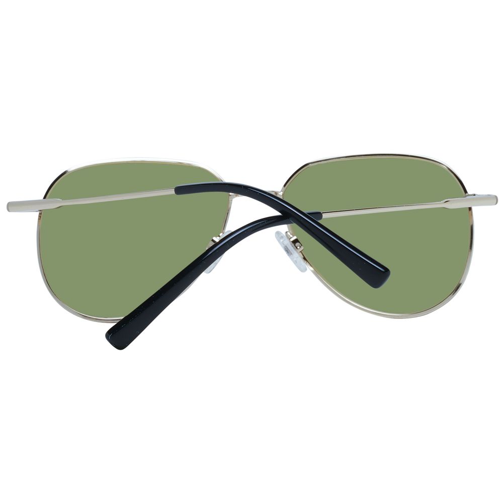 Serengeti Haywood Small SS544005 Gold Metal Sunglasses