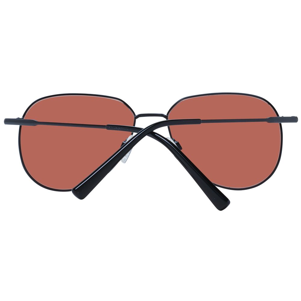 Serengeti Haywood SS543004 Black Metal Sunglasses