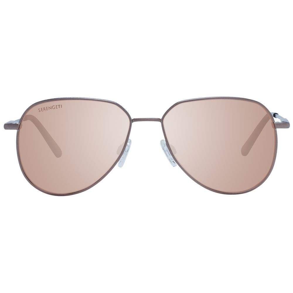 Serengeti Haywood Small SS544001 Bronze Metal Sunglasses