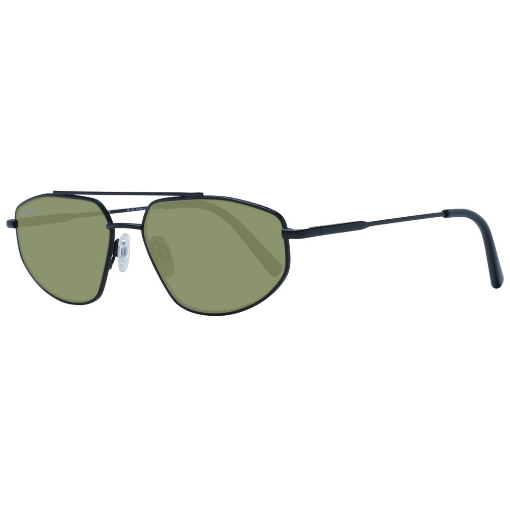 Serengeti Marlon SS539003 Black Metal Sunglasses