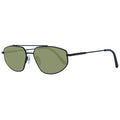 Serengeti Marlon SS539003 Black Metal Sunglasses