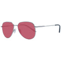 Serengeti Haywood Small SS544004 Silver Metal Sunglasses