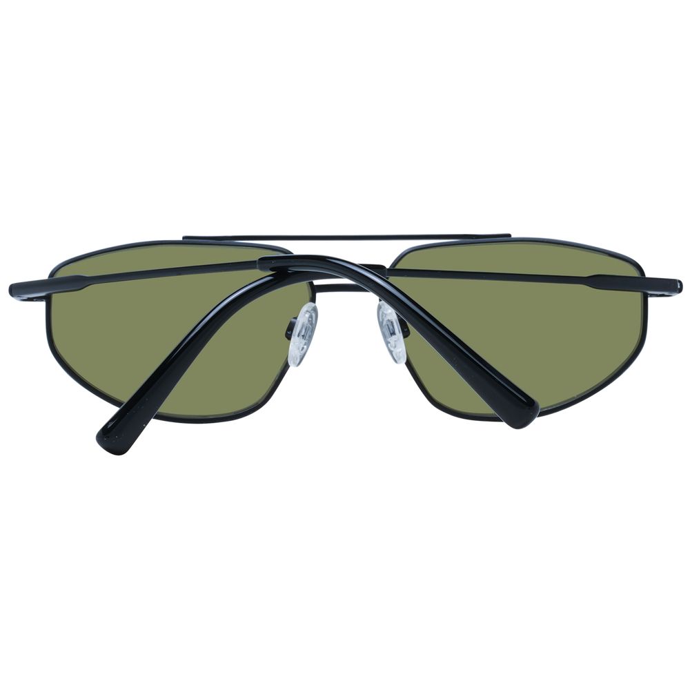 Serengeti Marlon SS539003 Black Metal Sunglasses