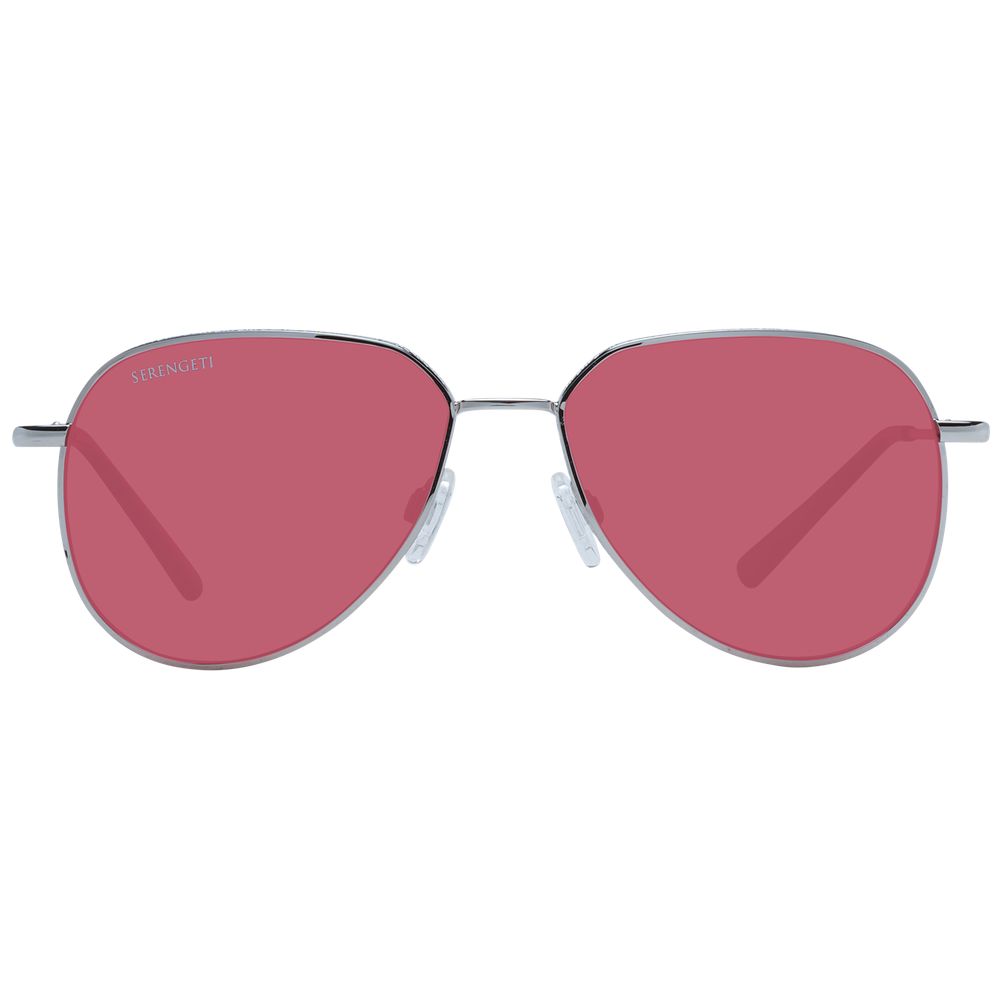 Serengeti Haywood Small SS544004 Silver Metal Sunglasses