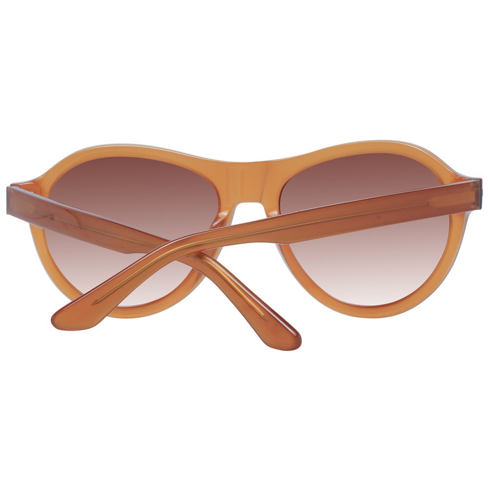 Serengeti Danby SS527002 Brown Acetate Sunglasses