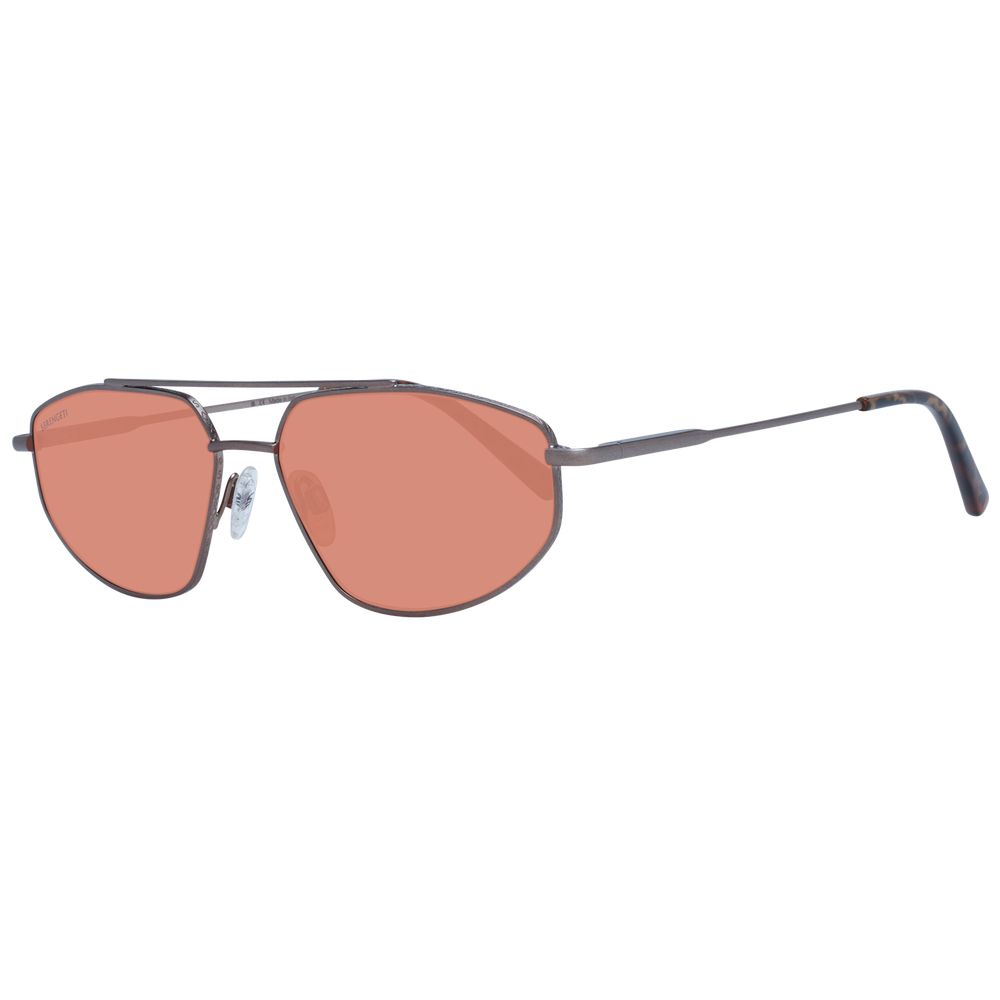 Serengeti Marlon SS539005 Bronze Metal Sunglasses
