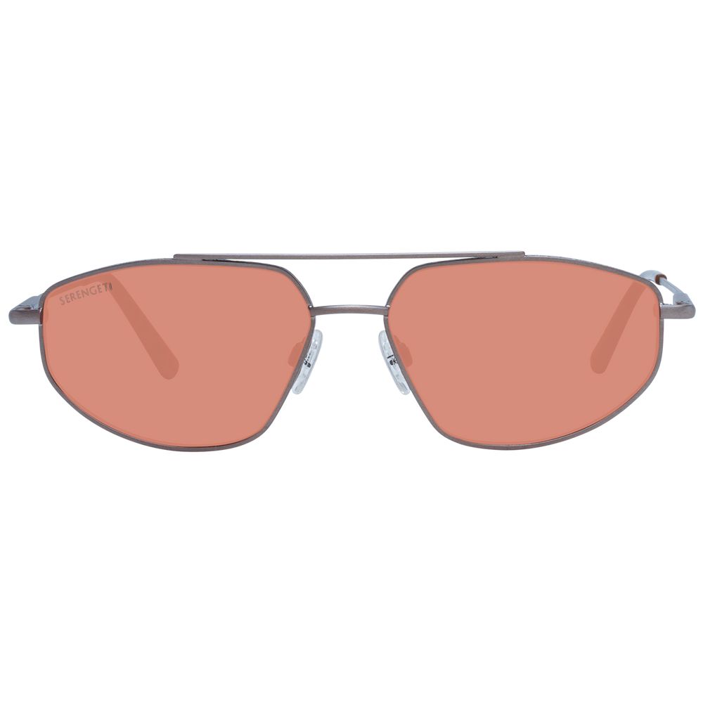 Serengeti Marlon SS539005 Bronze Metal Sunglasses