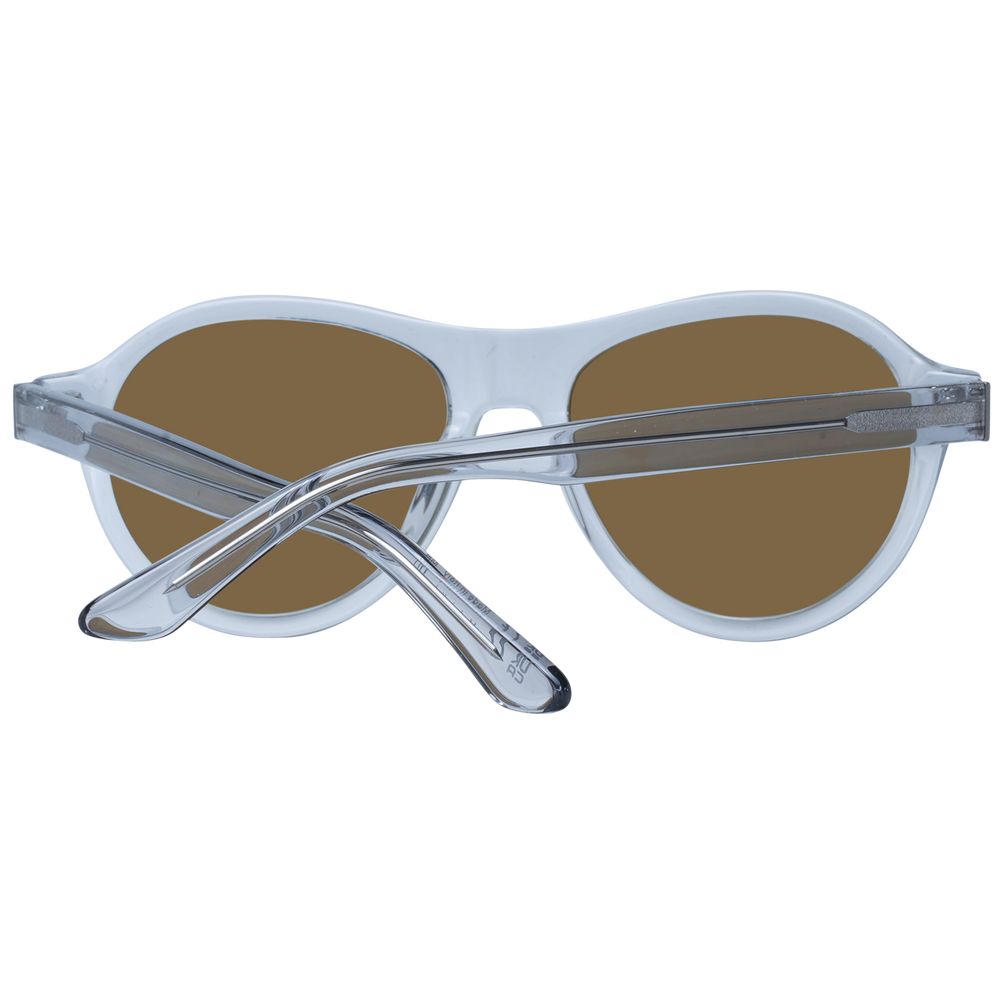 Serengeti Danby Gray Acetate Sunglasses