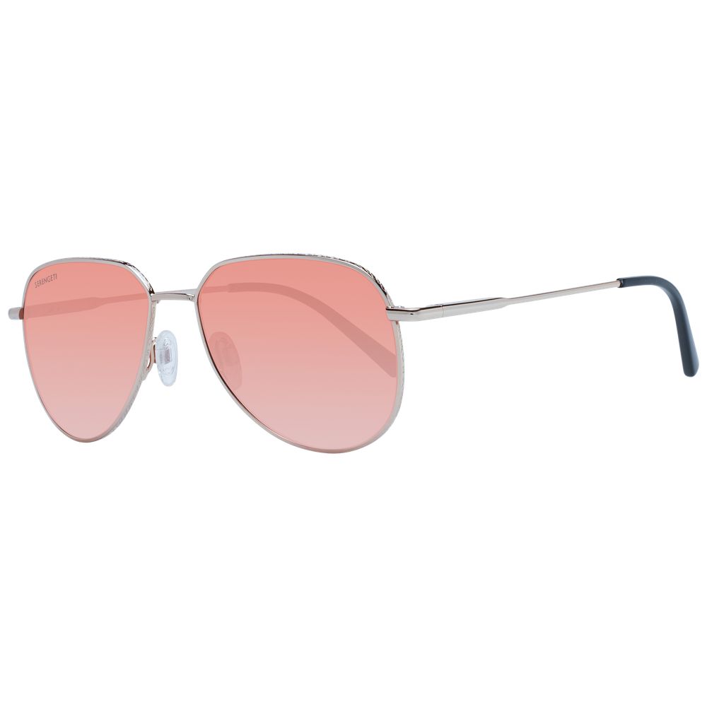 Serengeti Haywood Small SS544006 Rose Gold Metal Sunglasses