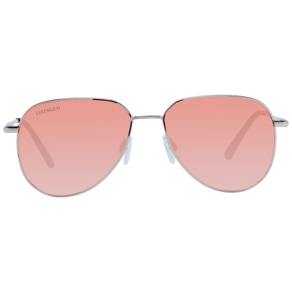 Serengeti Haywood Small SS544006 Rose Gold Metal Sunglasses
