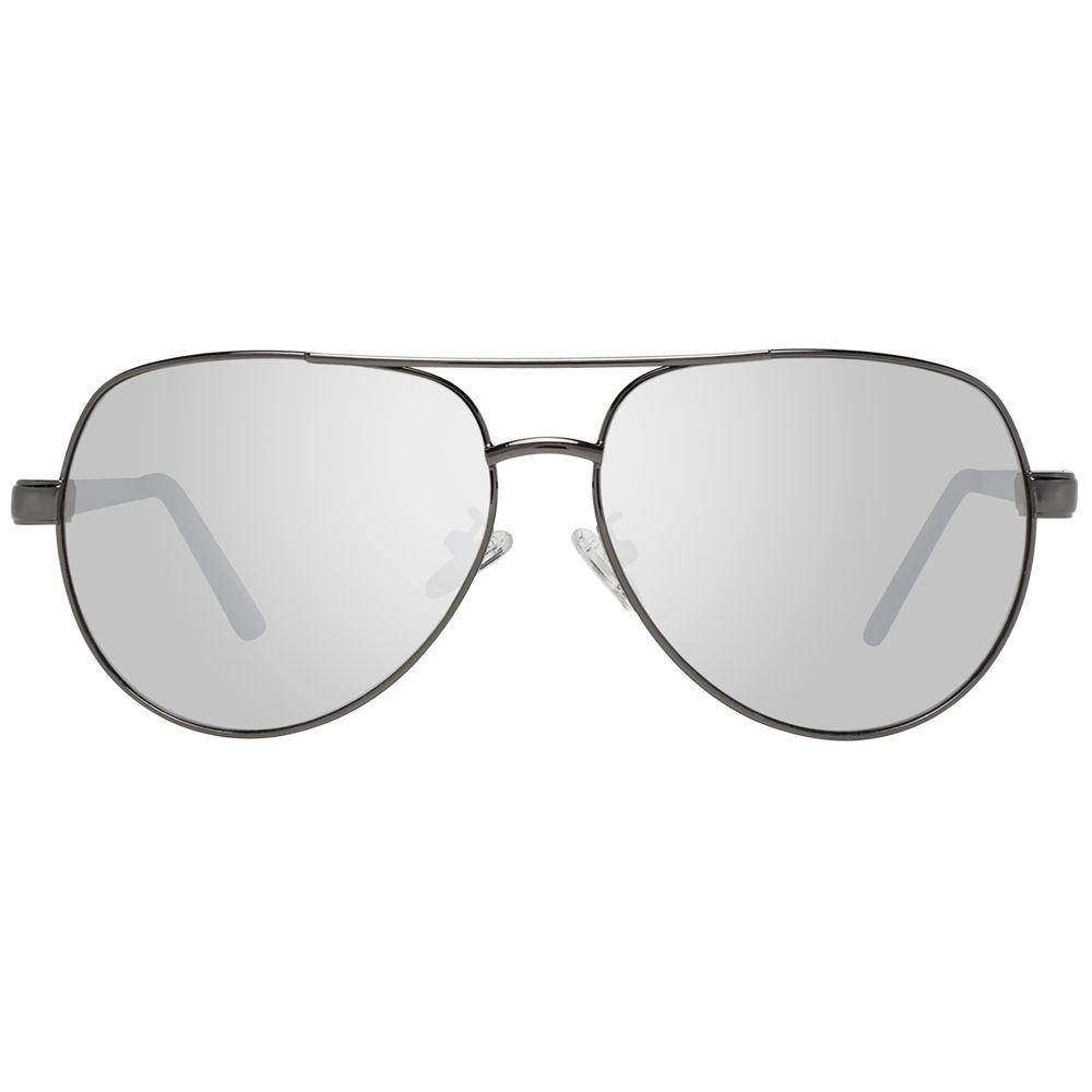 Guess GF0215 08C Gray Metal Sunglasses
