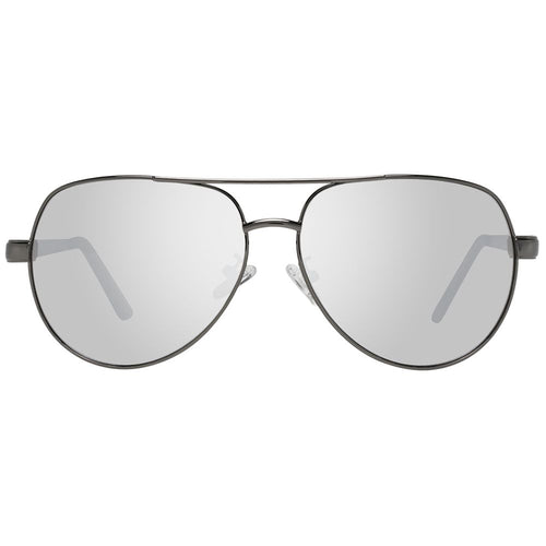 Guess GF0215 08C Gray Metal Sunglasses