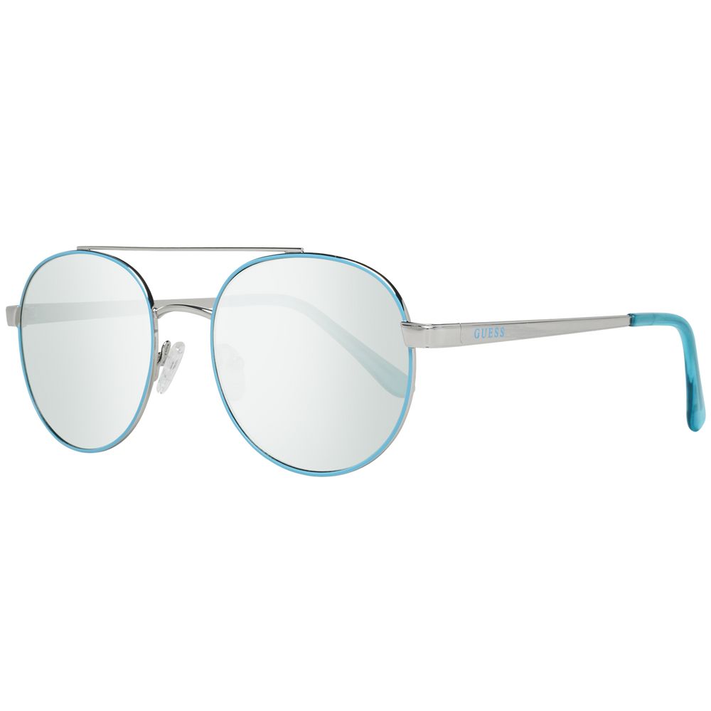 Guess GF0367 10X Turquoise Metal Sunglasses